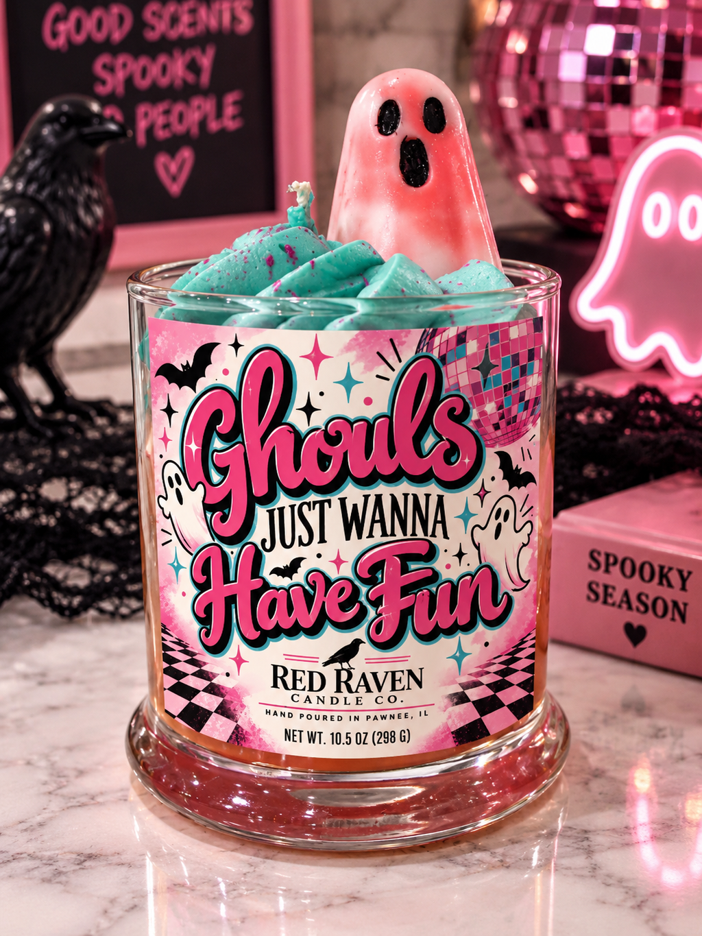 Ghouls Just Wanna Have Fun – Halloween Dessert Candle | 10.5 oz