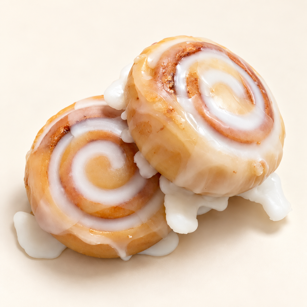 Cinnamon Bun Wax Melts — Set of 2