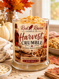 Harvest Crumble Dessert Candle l Fall Candle l Oatmeal Maple Crunch