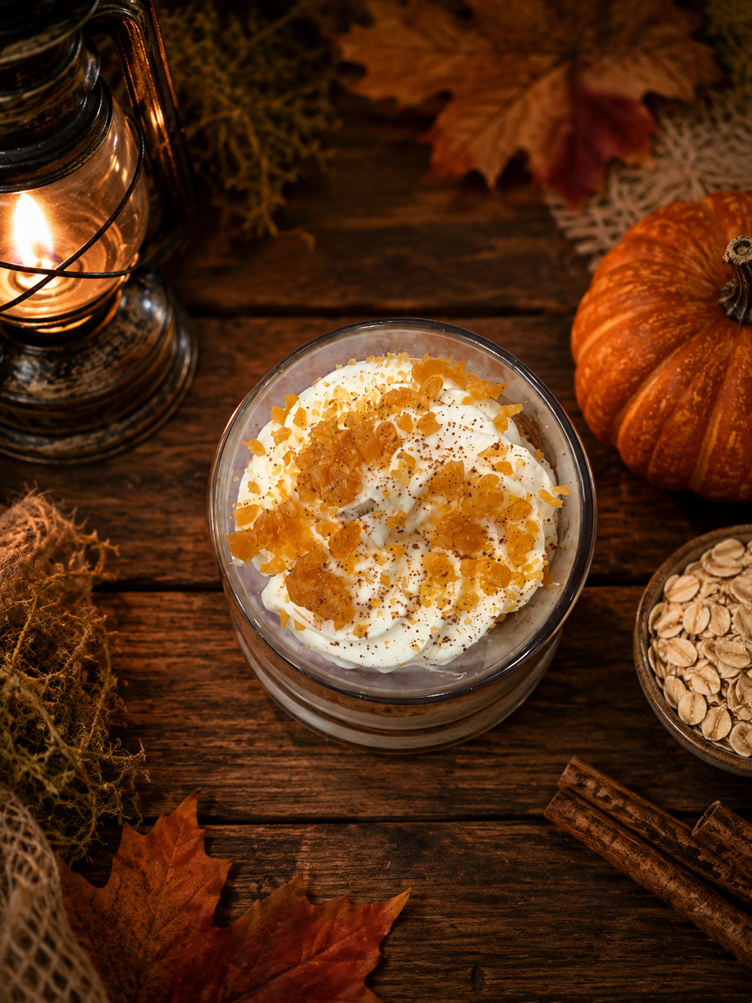 Harvest Crumble Dessert Candle l Fall Candle l Oatmeal Maple Crunch