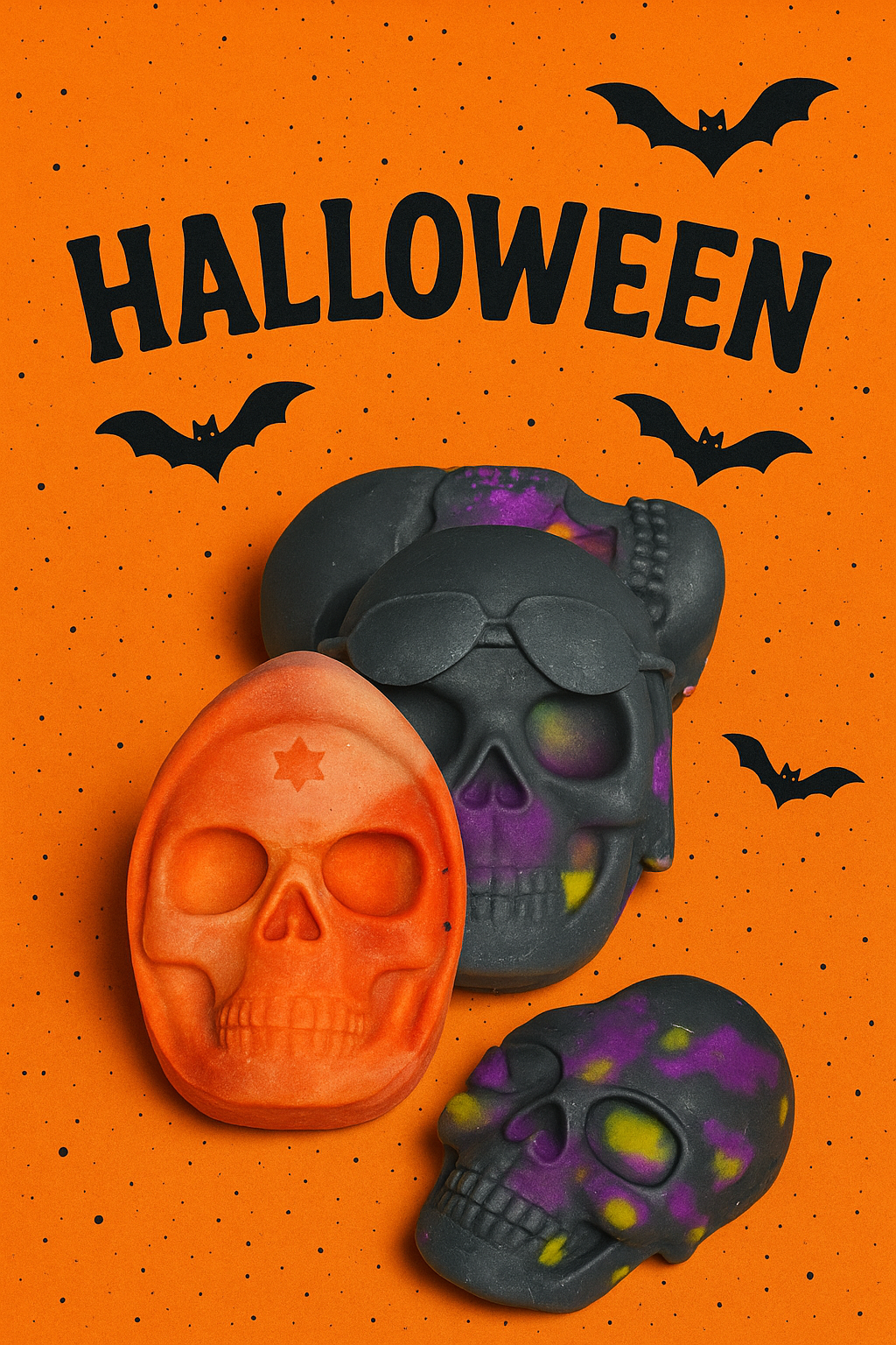 Halloween Spooky Skulls 💀💀 Sale!!