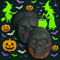 Halloween Spooky Skulls 💀💀 Sale!!