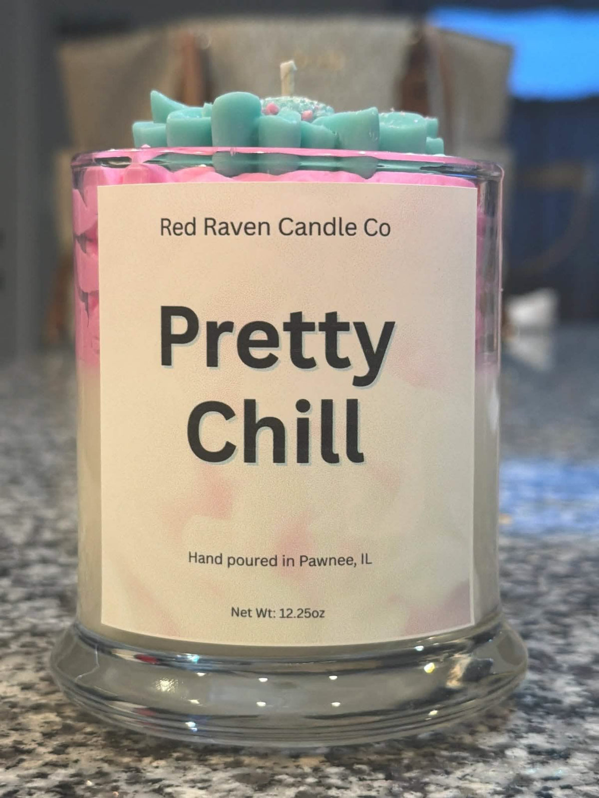 Pretty Chill – 12.25 oz Scented Candle - Red Raven Candle Co