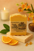 Frankincense with orange essential oil