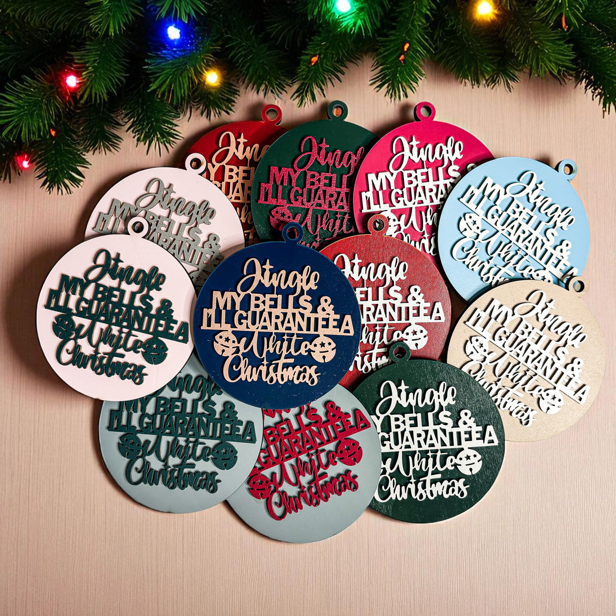 Jingle My Bells  12 Colors