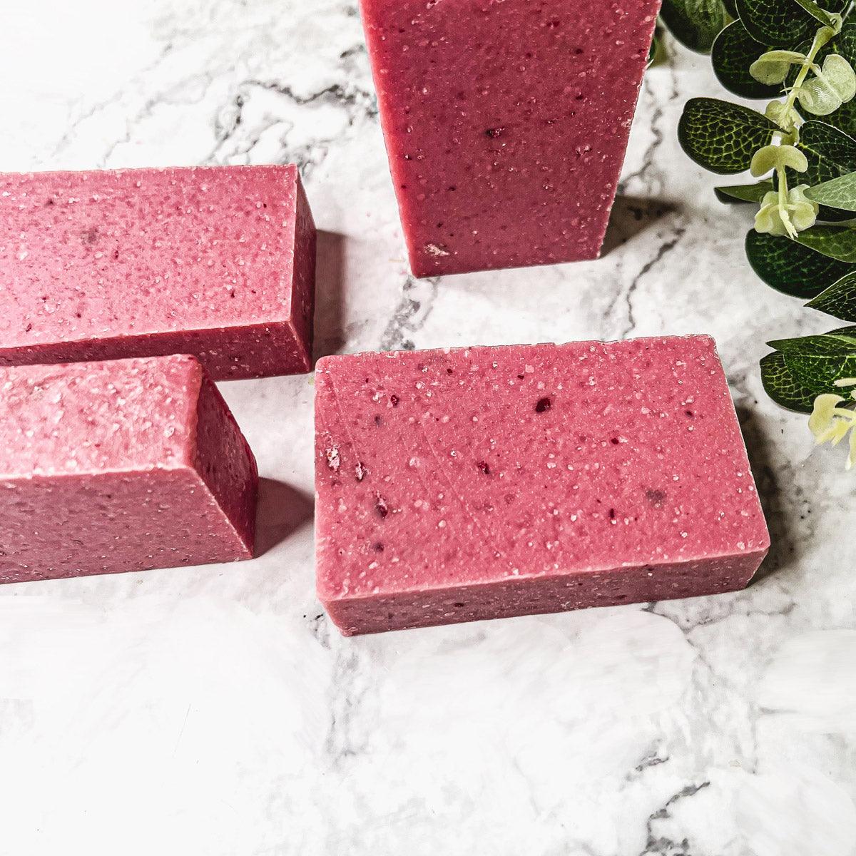 Pink Lemonade Scrub