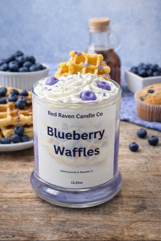 Blueberry Waffle Candle