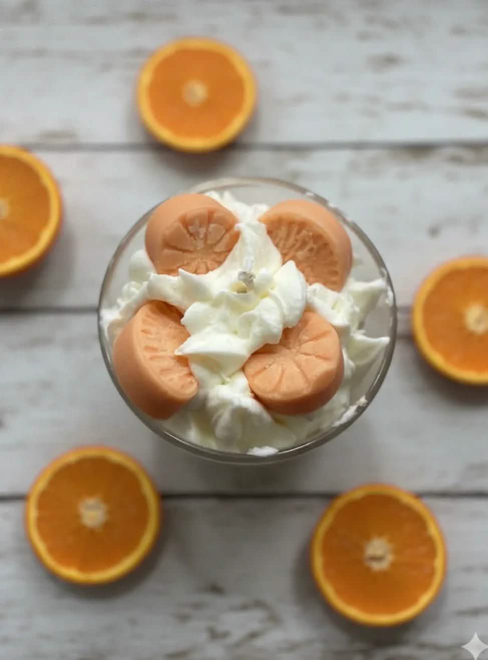 Sweet Clementine Candle - Red Raven Candle Co