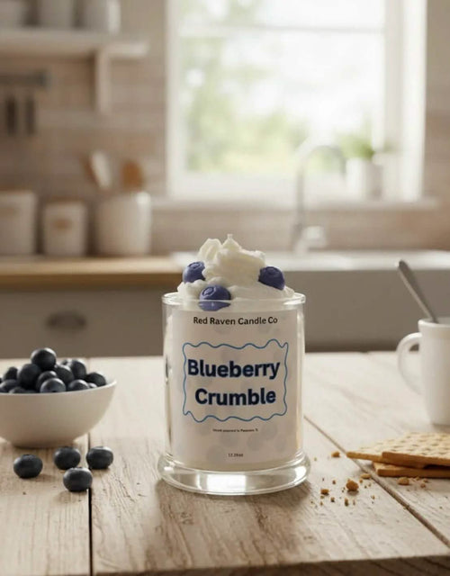 Blueberry Crumble - Red Raven Candle Co