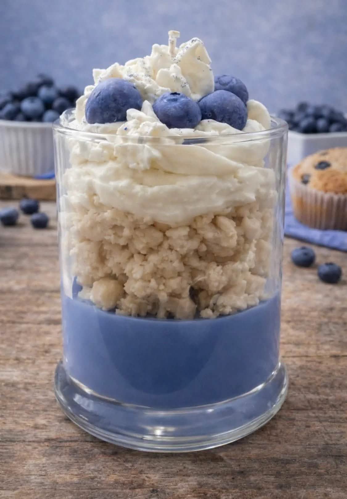 Blueberry Crumble - Red Raven Candle Co