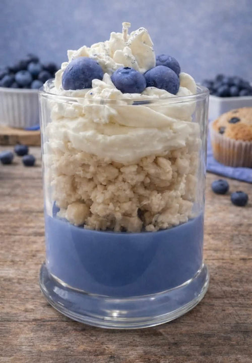 Blueberry Crumble - Red Raven Candle Co