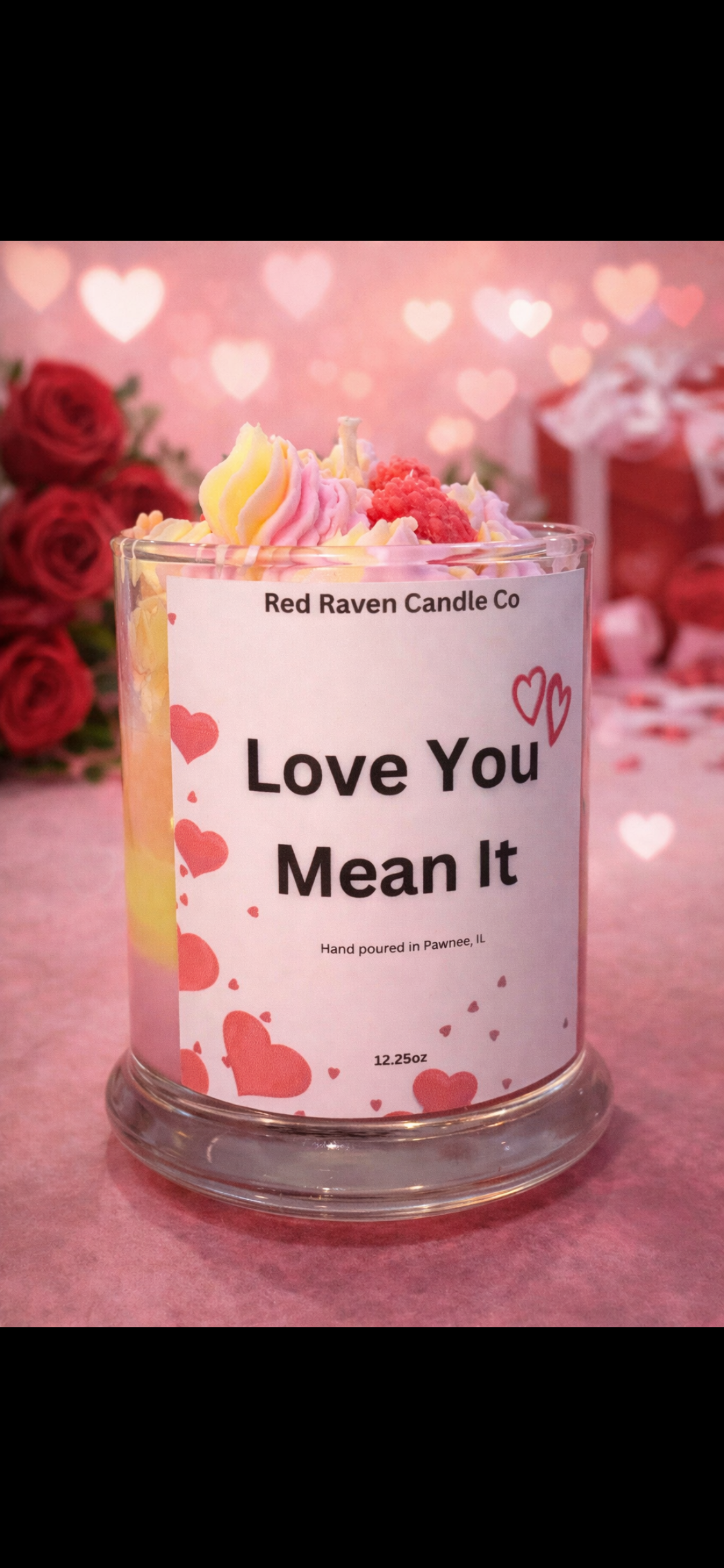 Love You Mean It Candle