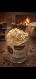 Cozy Cravings Candle Scented Candle - Red Raven Candle Co