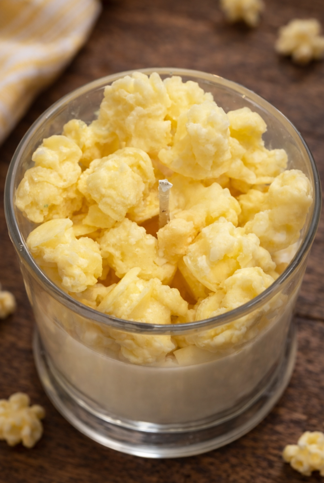 Hot Buttered Popcorn – Movie Night Favorite