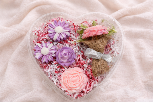 Handcrafted Floral Wax Melt Gift Set