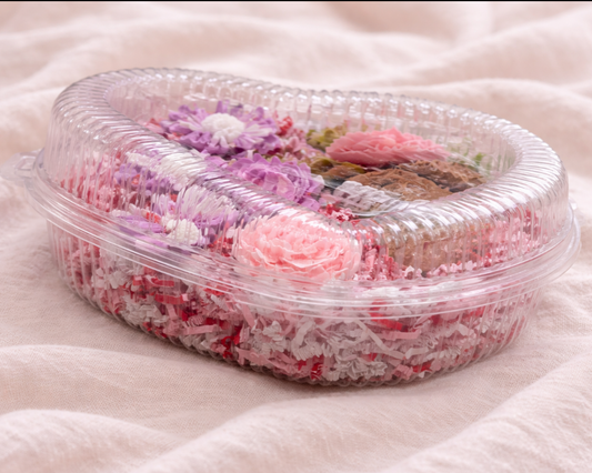 Handcrafted Floral Wax Melt Gift Set