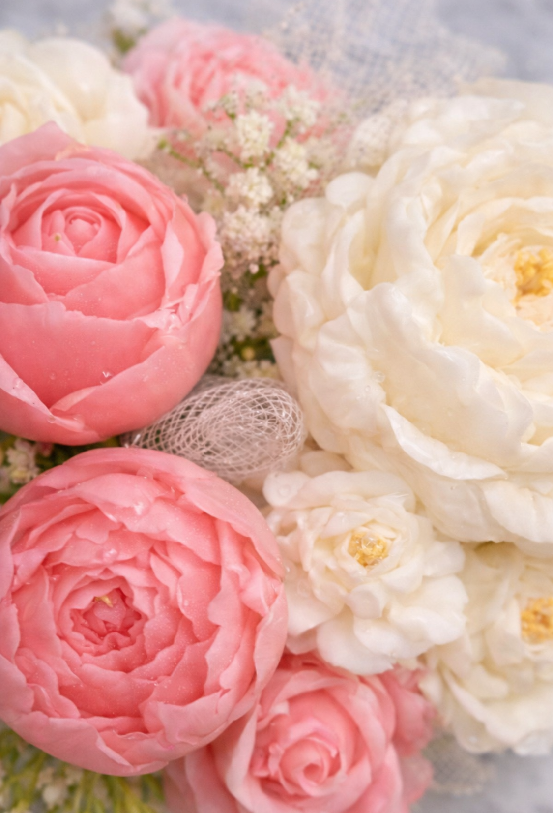 Hand-Poured Floral Wax Melt Bouquet