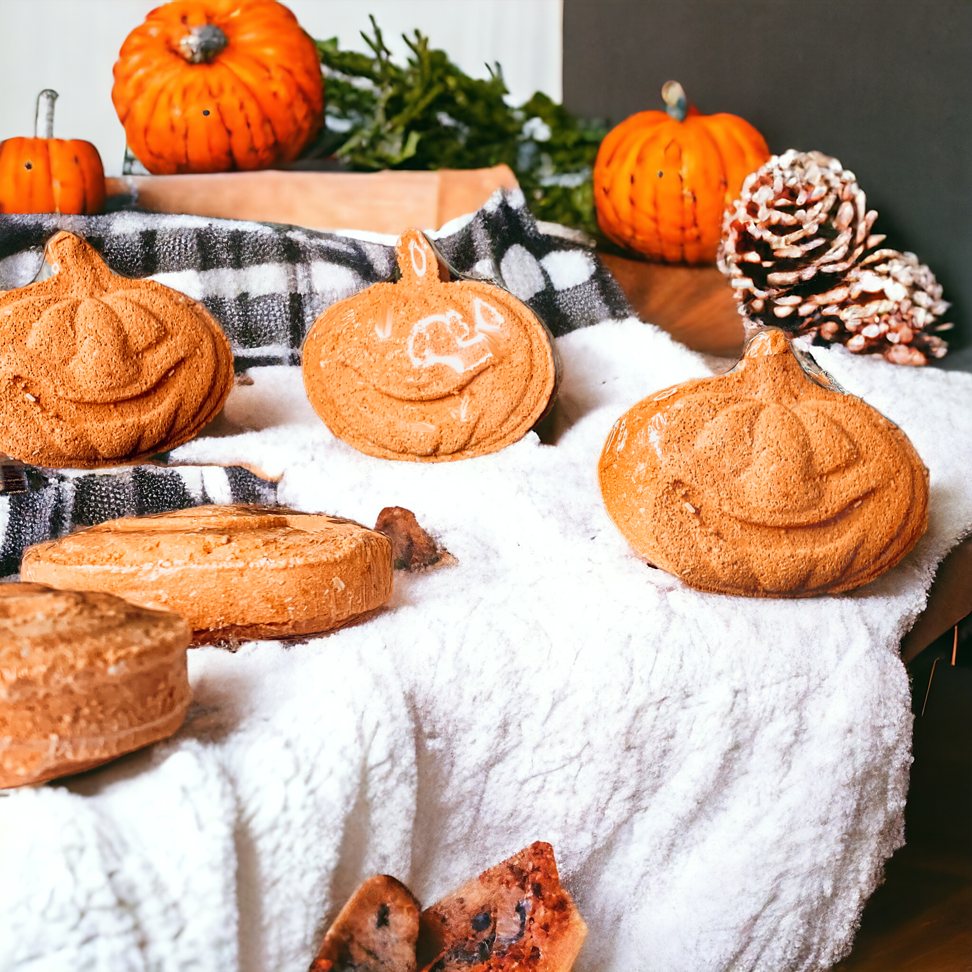 Pumpkin Spice Bath Bomb 3.5oz