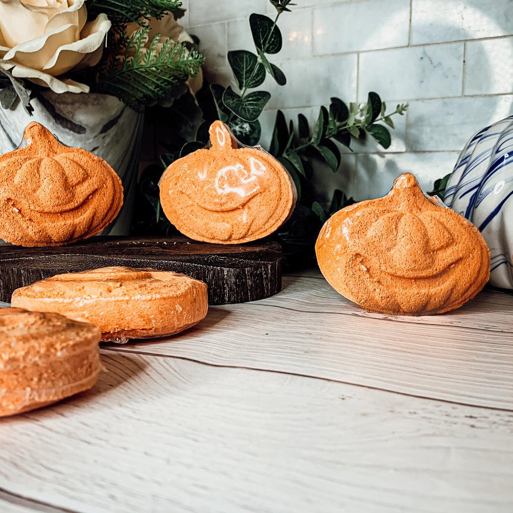 Pumpkin Spice Bath Bomb 3.5oz