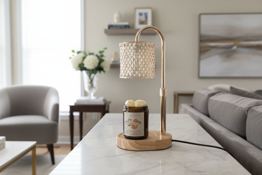 Lamp Warmer for Candles and Simmer Pots | With Timer, Adjustable & Dimmable (2 Styles)
