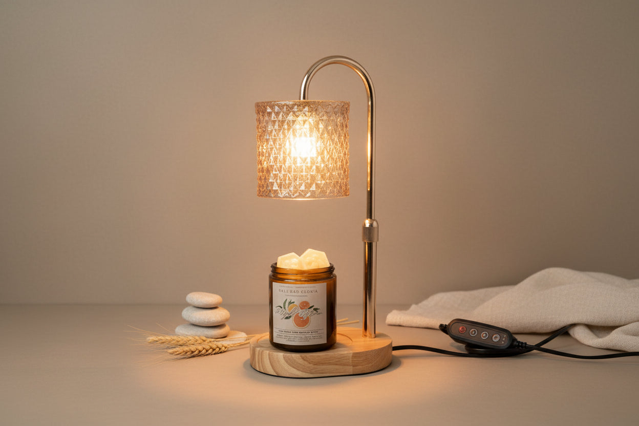 Lamp Warmer for Candles and Simmer Pots | With Timer, Adjustable & Dimmable (2 Styles)