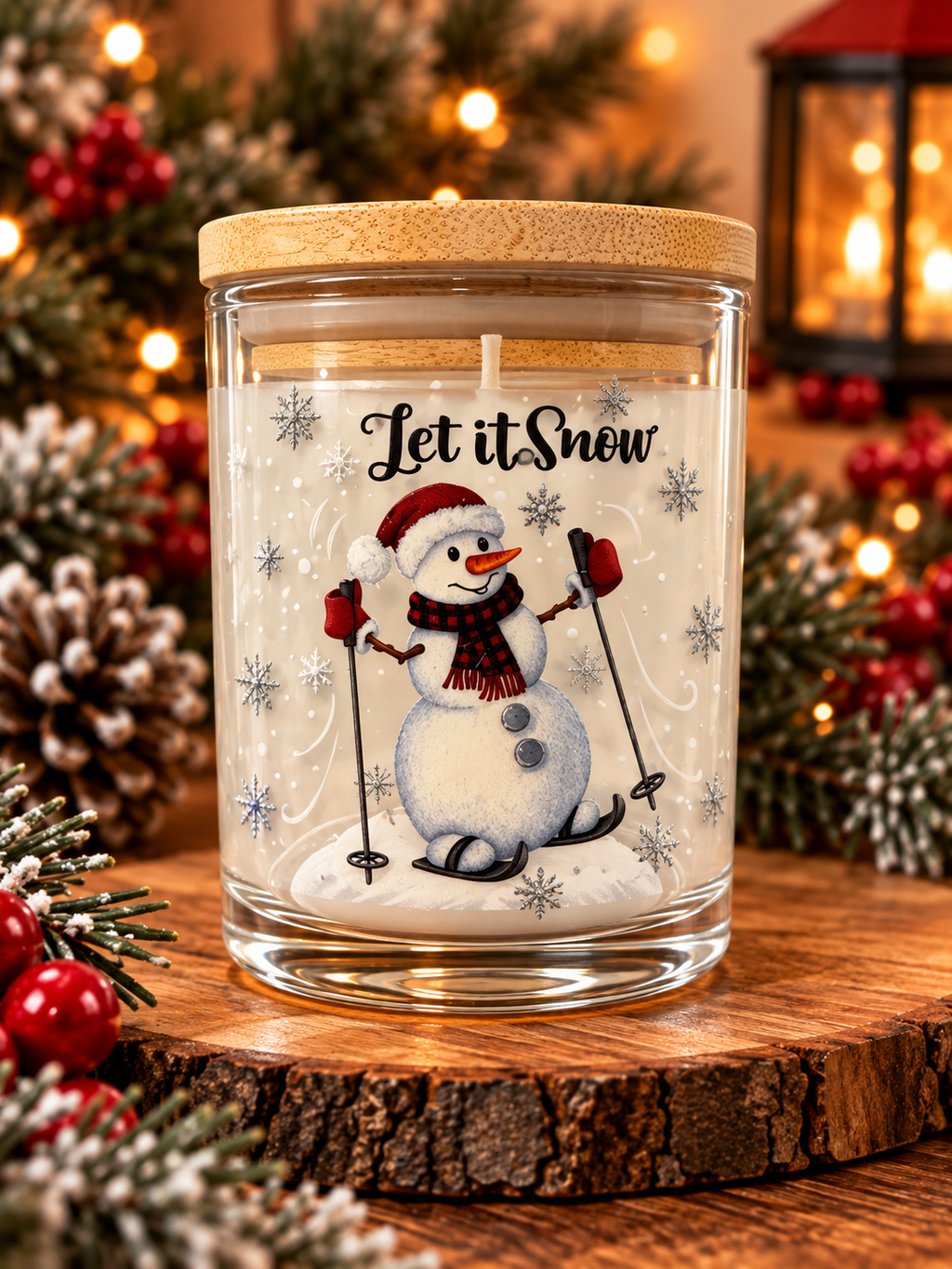 Christmas Collection – Build Your Own Candle | Choose Your Jar & Scent