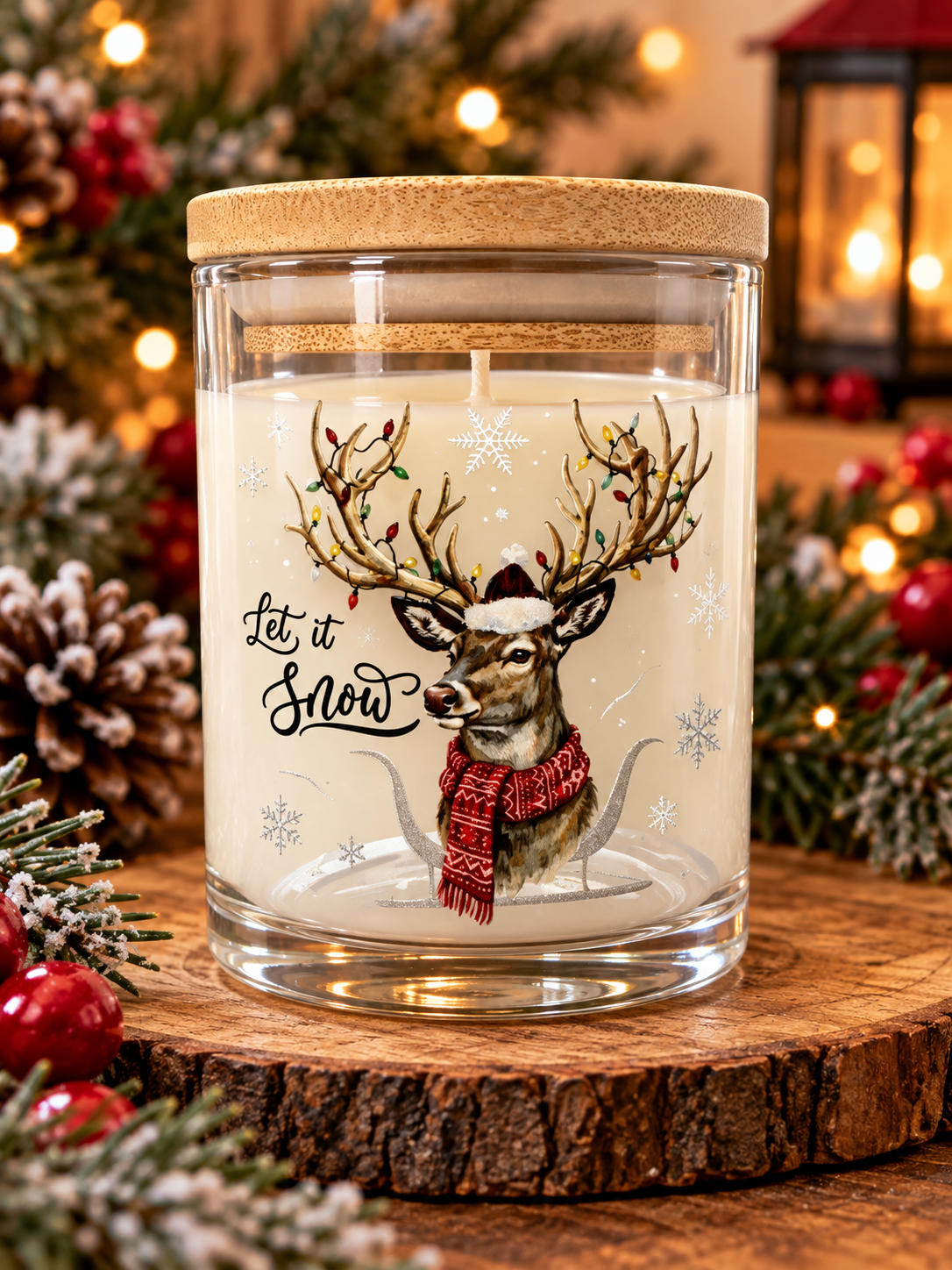 Christmas Collection – Build Your Own Candle | Choose Your Jar & Scent