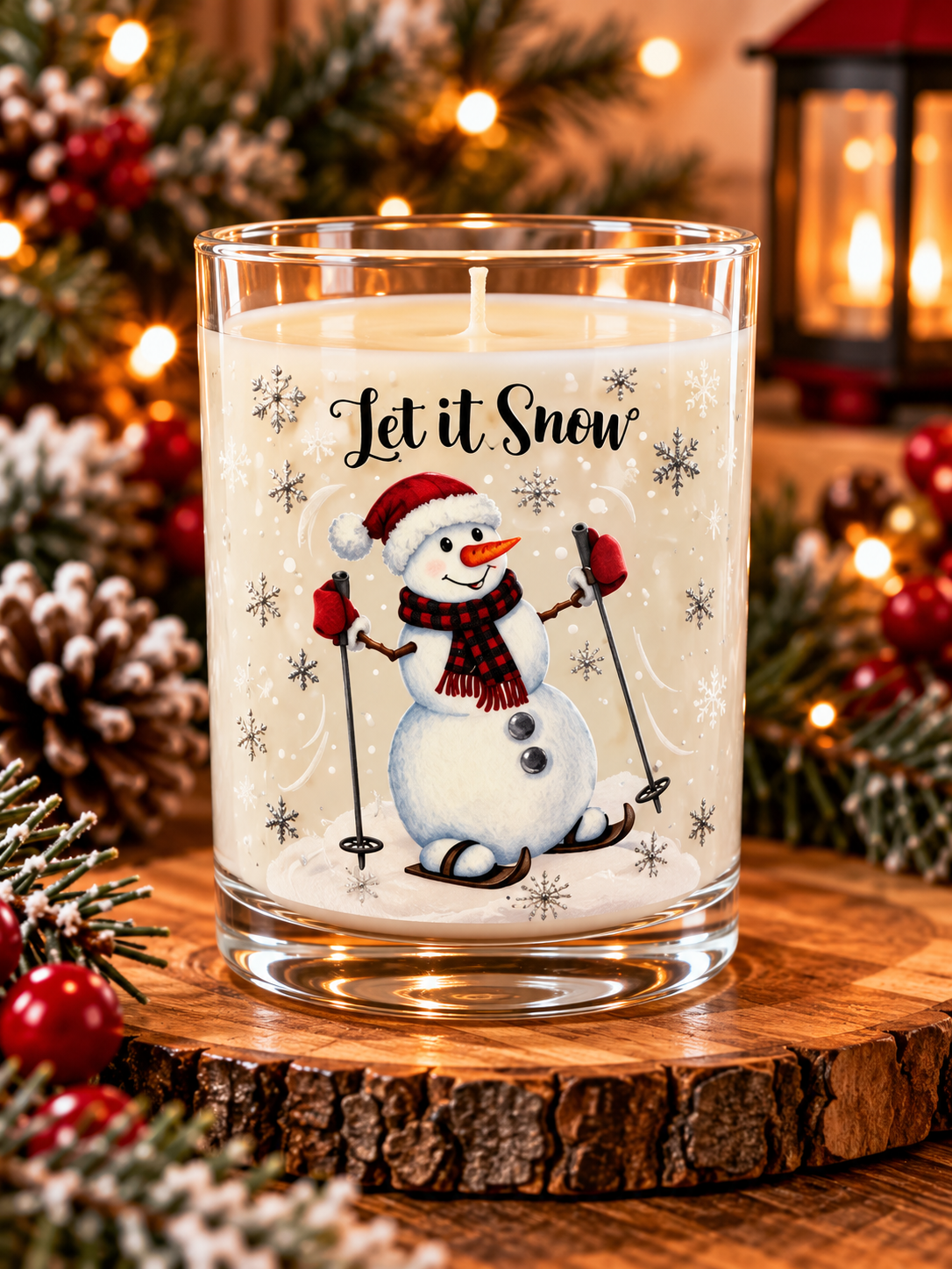 Christmas Collection – Build Your Own Candle | Choose Your Jar & Scent