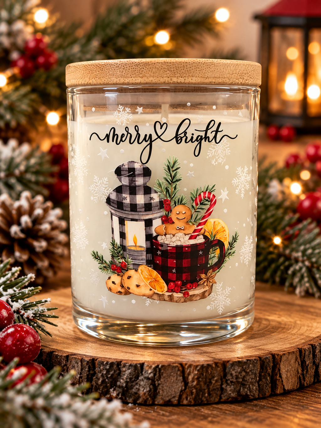 Christmas Collection – Build Your Own Candle | Choose Your Jar & Scent