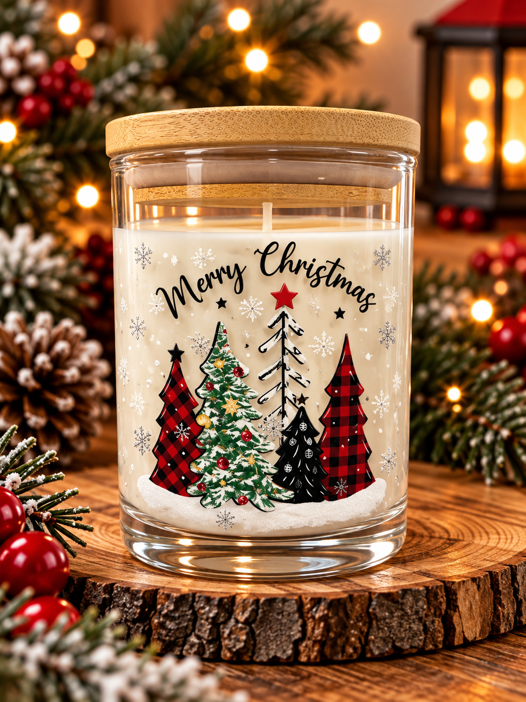 Christmas Collection – Build Your Own Candle | Choose Your Jar & Scent