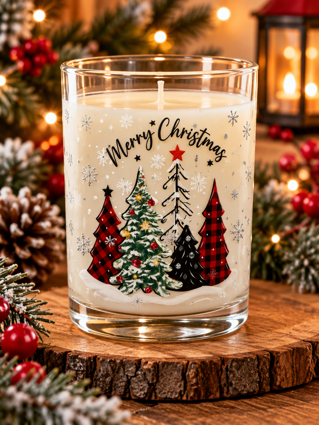 Christmas Collection – Build Your Own Candle | Choose Your Jar & Scent