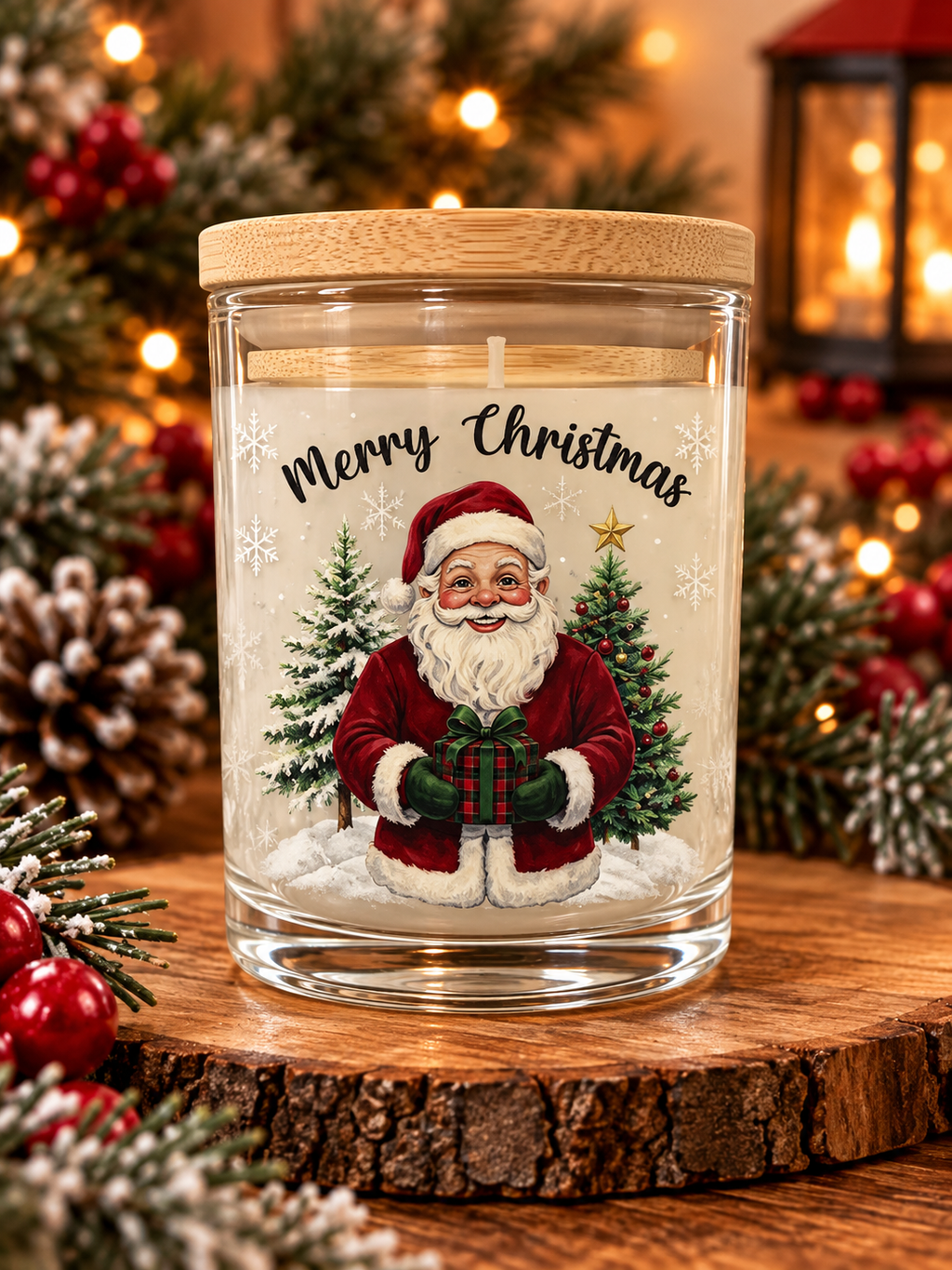 Christmas Collection – Build Your Own Candle | Choose Your Jar & Scent