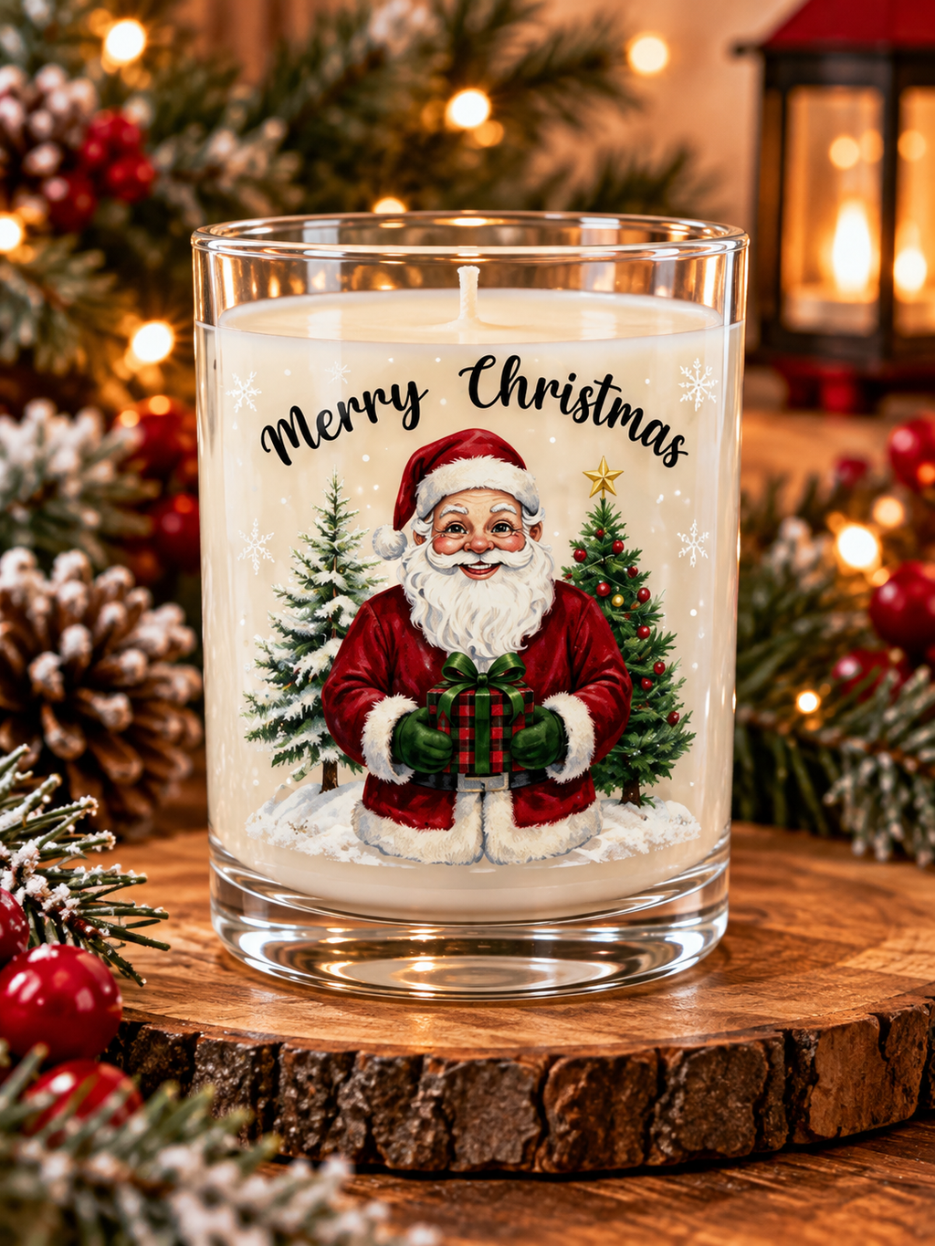 Christmas Collection – Build Your Own Candle | Choose Your Jar & Scent