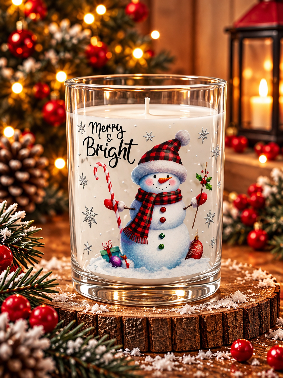 Christmas Collection – Build Your Own Candle | Choose Your Jar & Scent