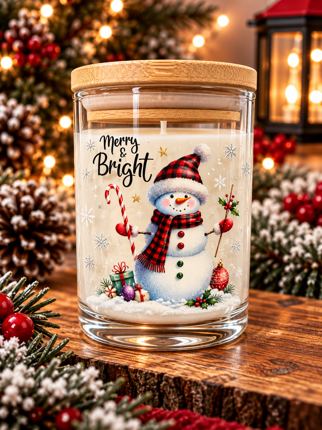 Christmas Collection – Build Your Own Candle | Choose Your Jar & Scent