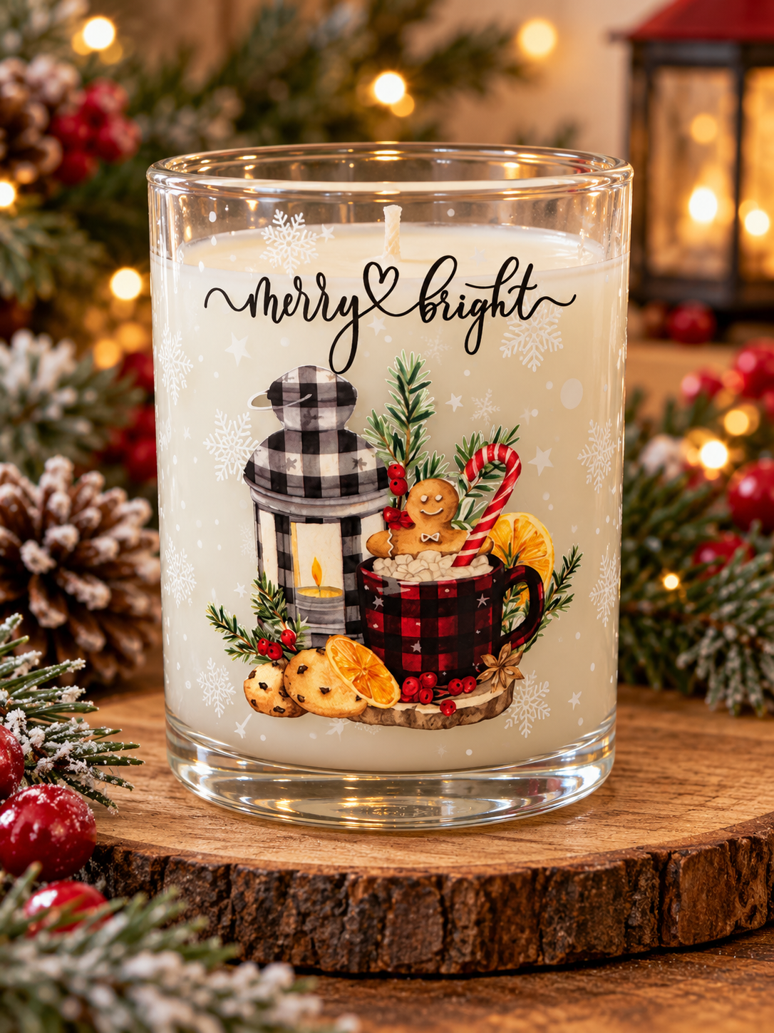 Christmas Collection – Build Your Own Candle | Choose Your Jar & Scent
