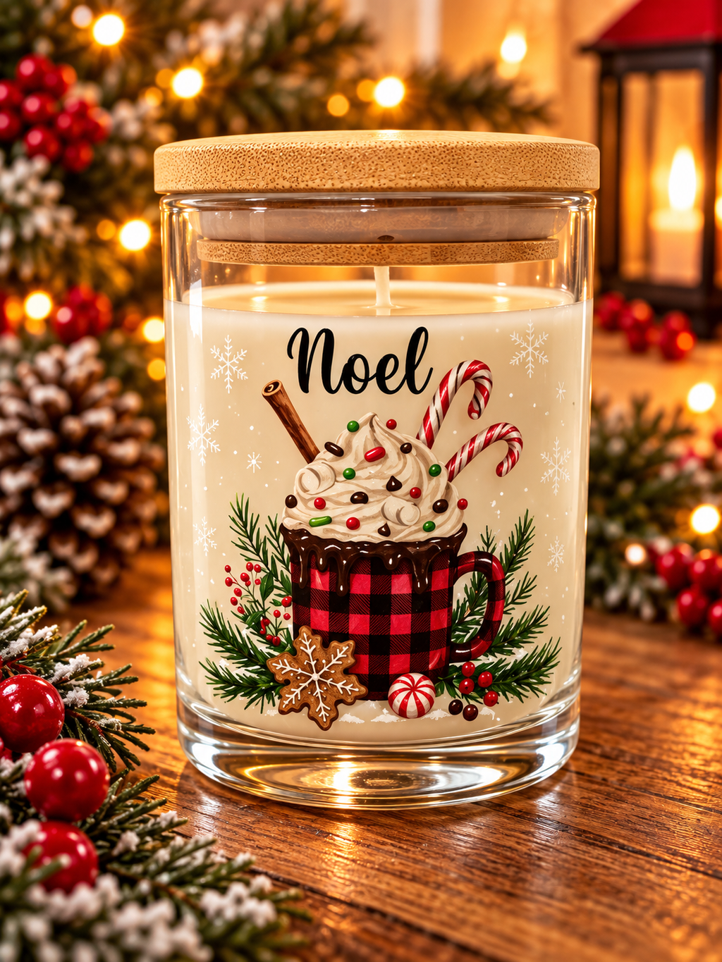 Christmas Collection – Build Your Own Candle | Choose Your Jar & Scent