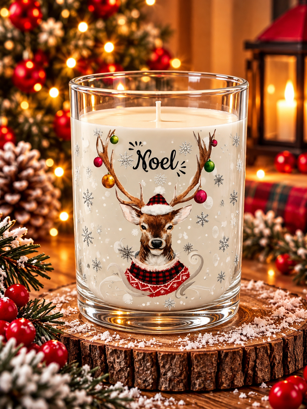 Christmas Collection – Build Your Own Candle | Choose Your Jar & Scent