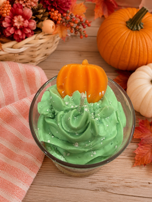 Pumpkin Fluff Dessert Candle l Fall Candle