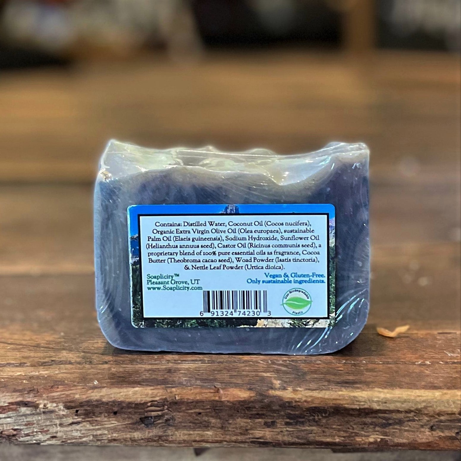 Rugged Soap Bar