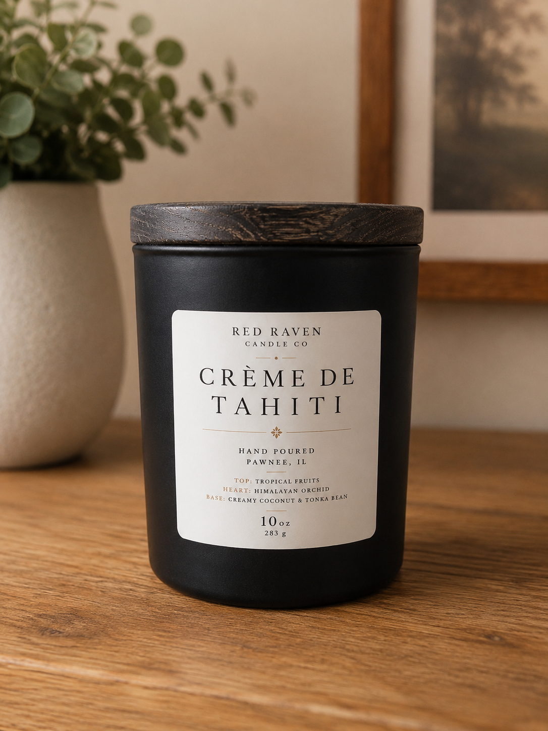 Crème de Tahiti | Luxury Candle