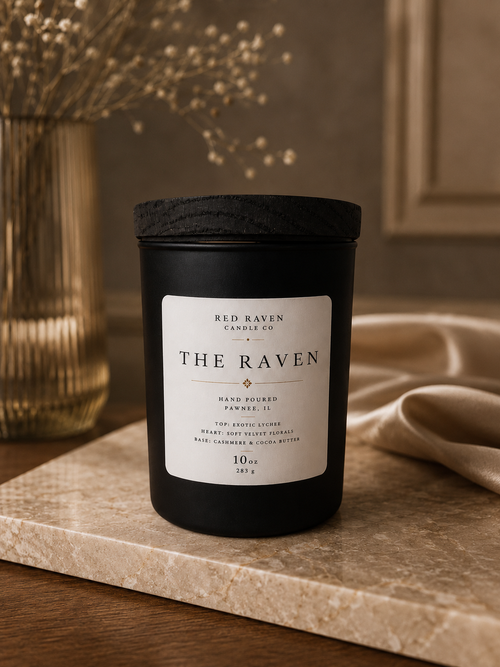 The Raven — The Signature Scent of Red Raven