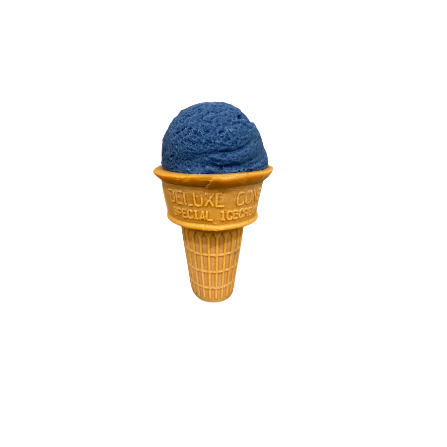 Dessert-Themed Ice Cream Cone Wax Melt