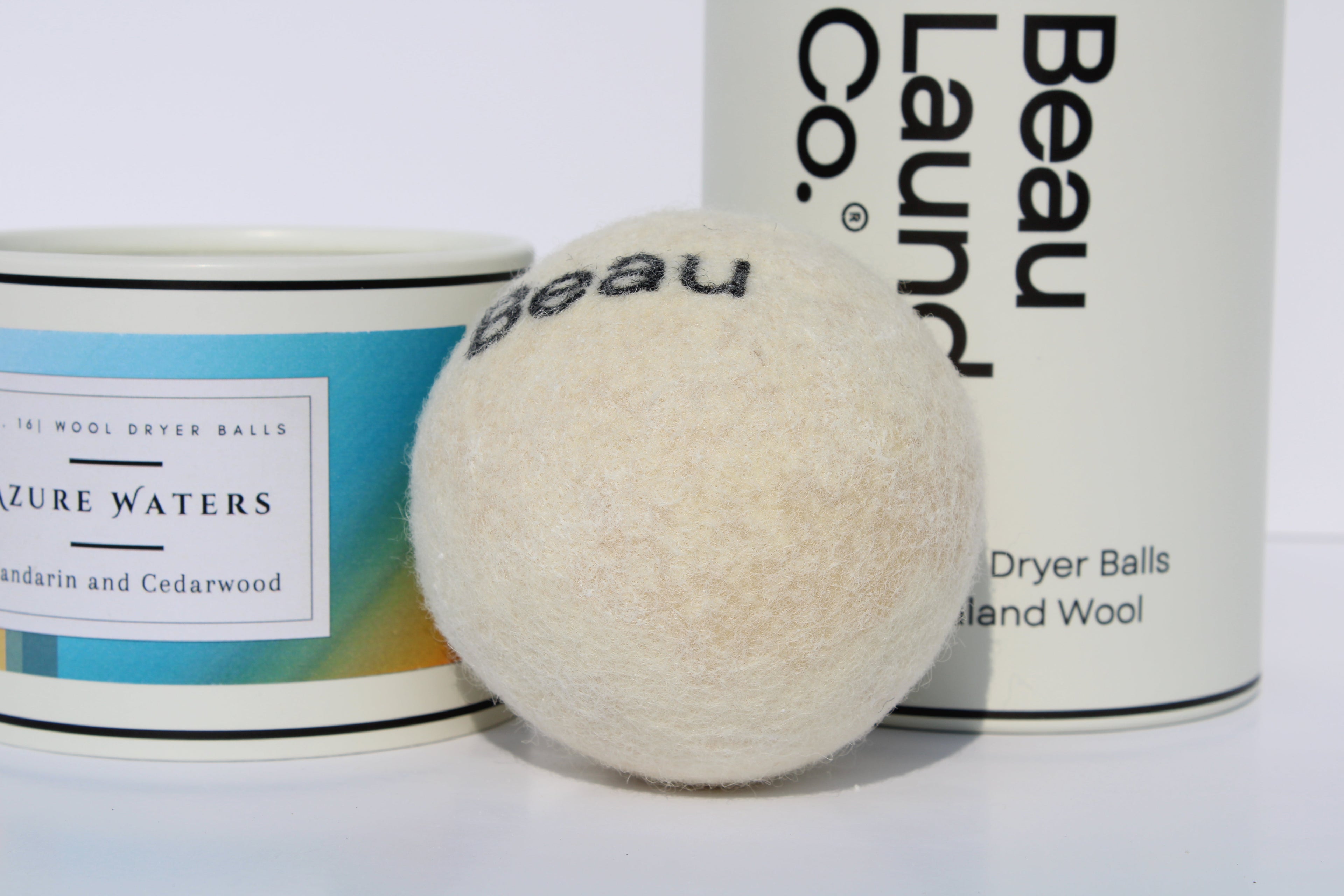 Azure Waters Scented & Softening Dryer Balls