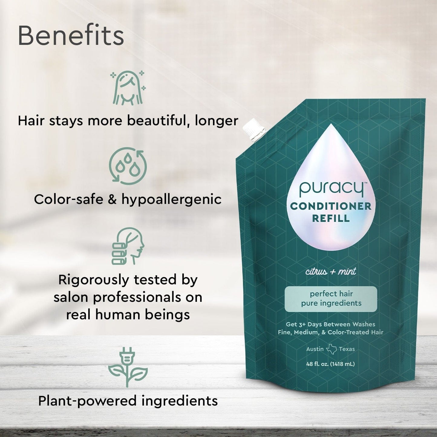 Conditioner (Silicone/Dimethicone/Sulfate Free)