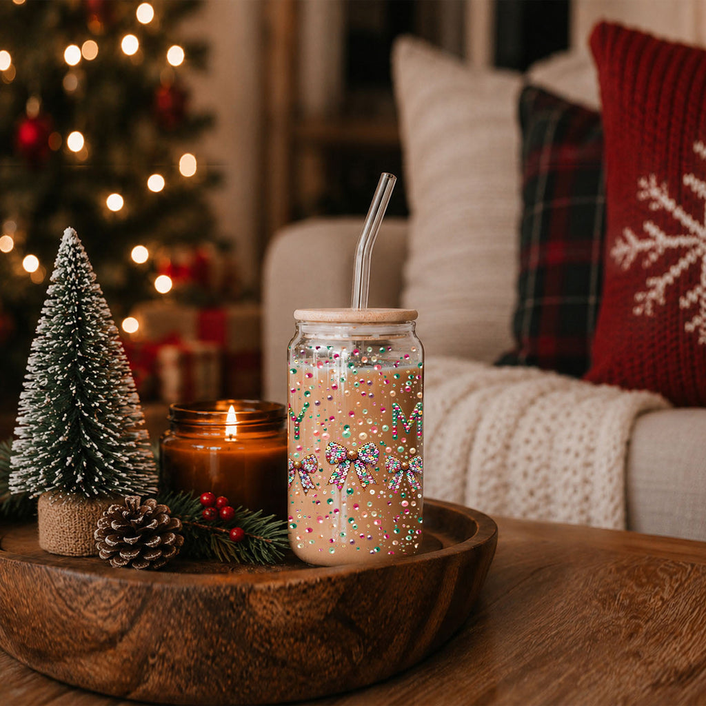 Sequin MERRY 17oz