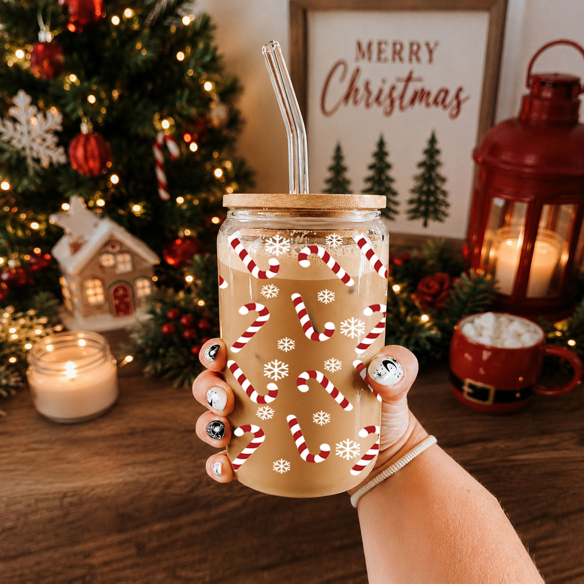 Candy Cane 17oz