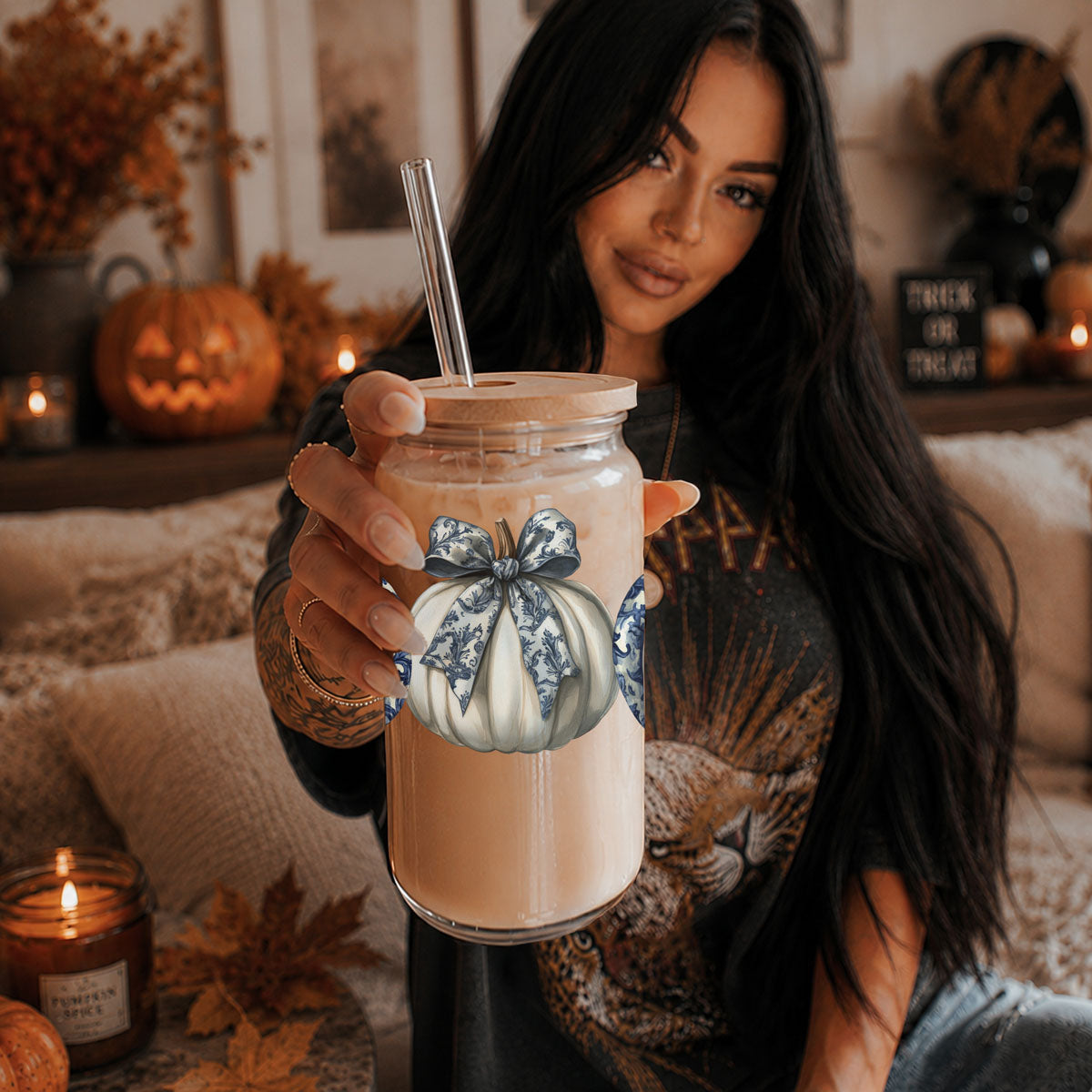 Chinoiserie Pumpkin 20oz
