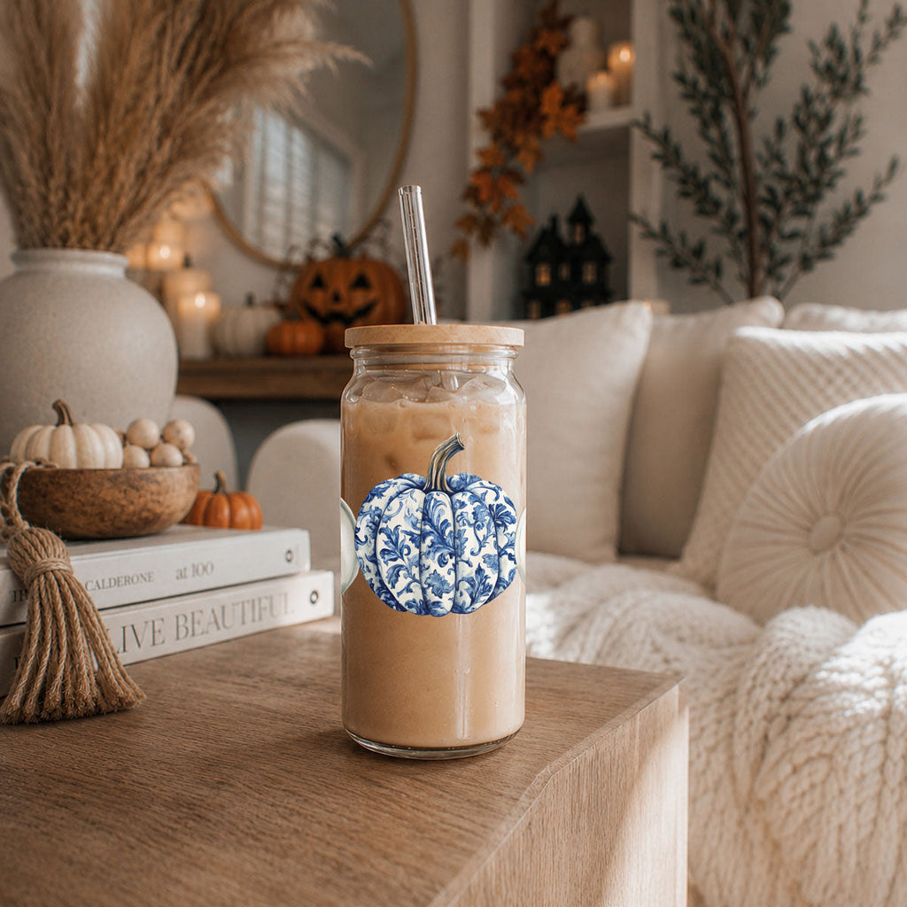 Chinoiserie Pumpkin 20oz