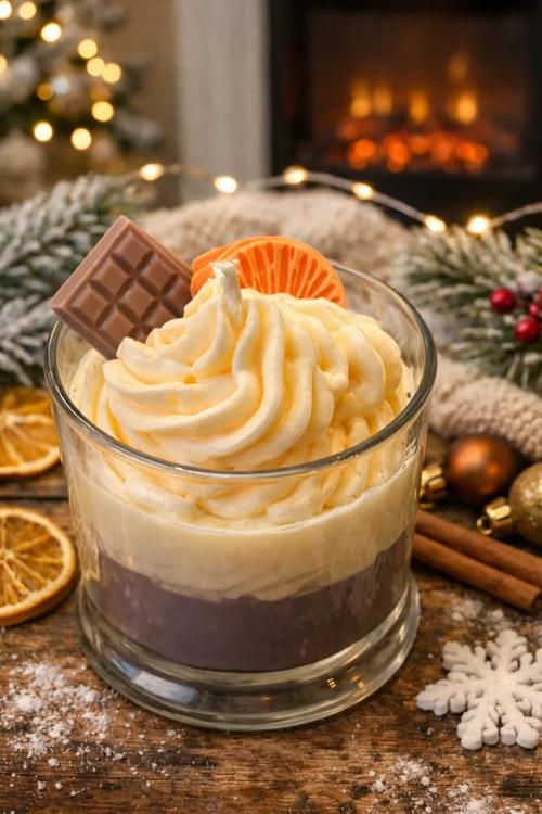 Citrus Mocha Candle Scented Candle - Red Raven Candle Co